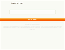 Tablet Screenshot of 4movie.com